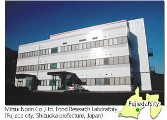 Mitsui Norin Co., Ltd. Food Research Laboratory (Fujieda city, Shizuoka prefecture, Japan)